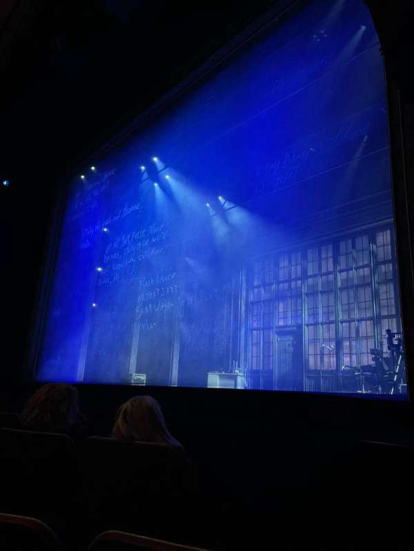 Sydney Lyric, section: Stalls, row: BB, seat: 49