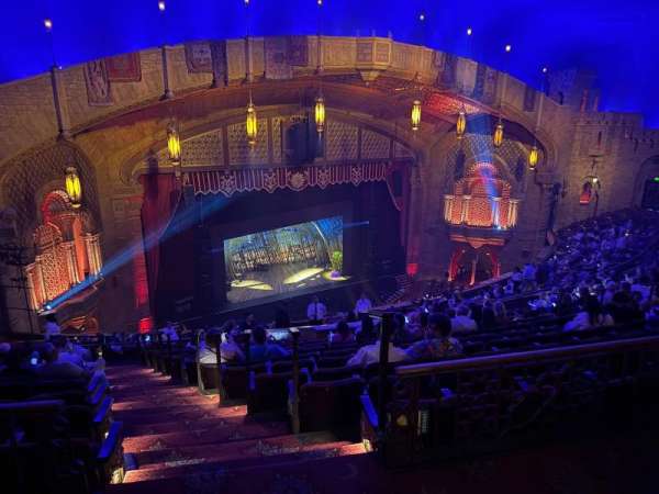 Fox Theatre, Atlanta, section: Second Dress Circle LC, row: M, seat: 29