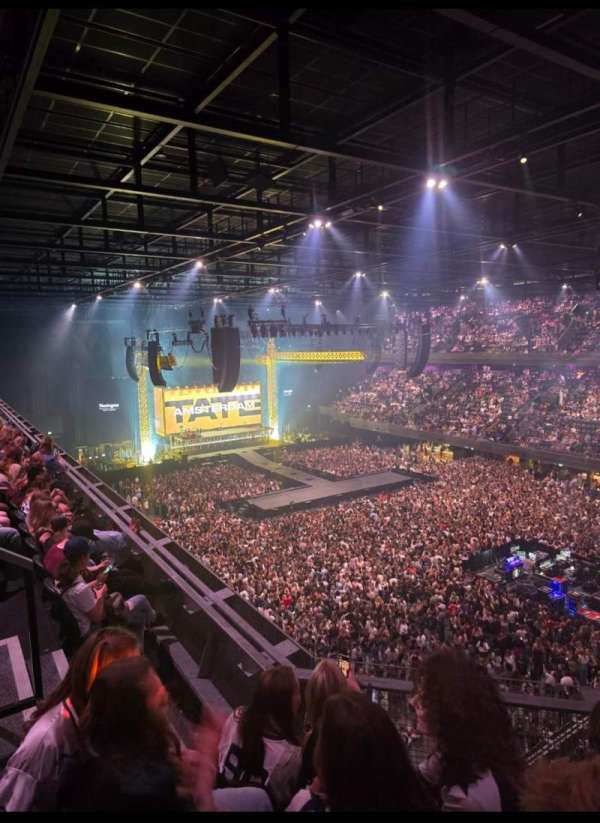 Ziggo Dome, section: 210, row: 4, seat: 311