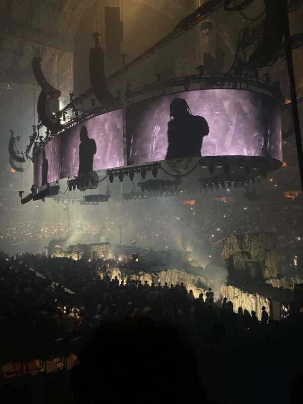 American Airlines Center, section: 102, row: S, seat: 17