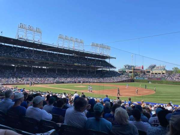 Wrigley Field, section: 127, row: 13, seat: 13