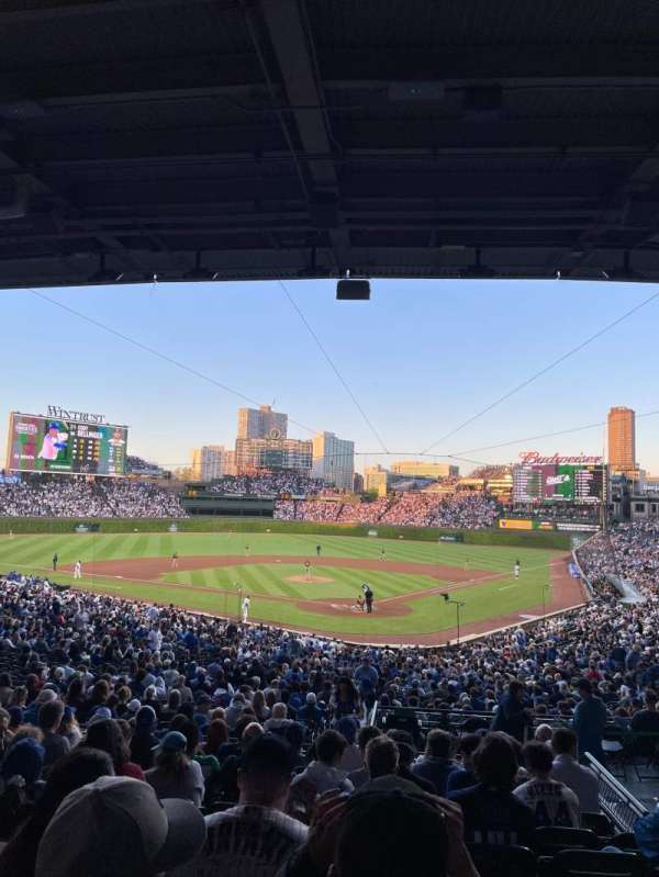 Wrigley Field, section: 216, row: 10, seat: 11