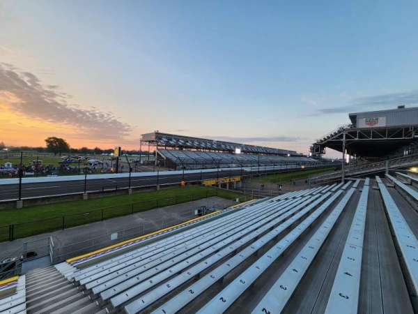 Indianapolis Motor Speedway, section: 04, row: V, seat: 1