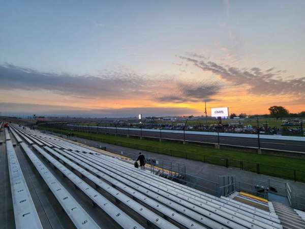 Indianapolis Motor Speedway, section: 04, row: V, seat: 1