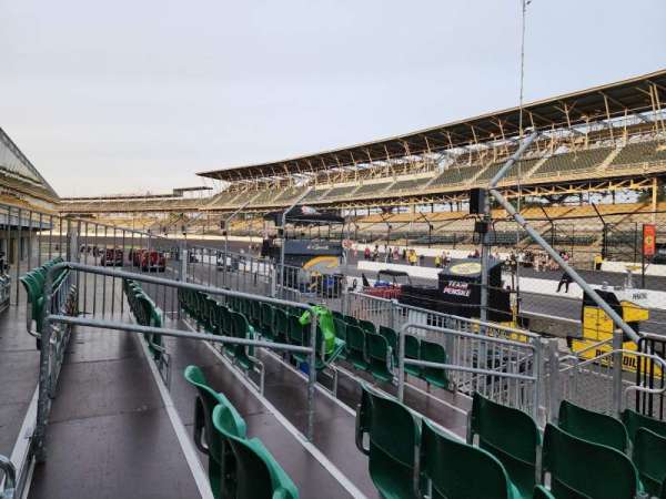 Indianapolis Motor Speedway, section: 11, row: 6, seat: 4