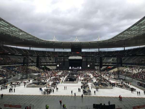 Stade de France, section: Z11, row: 38, seat: 13