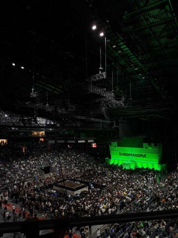 LANXESS arena, section: 515, row: 1, seat: 3