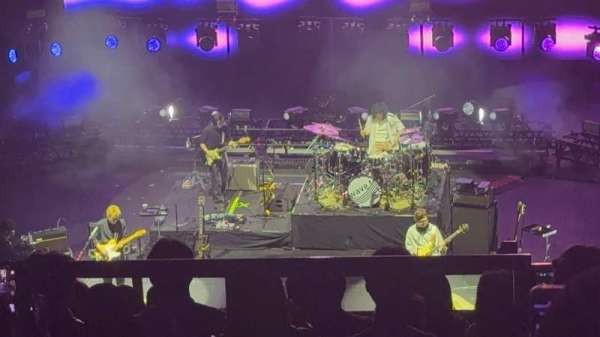 O2 Academy Brixton, section: 6, row: o, seat: 26