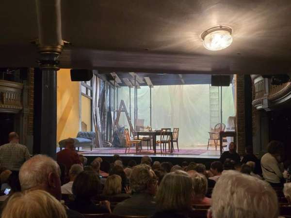 Harold Pinter Theatre, section: Stalls, row: S, seat: 2