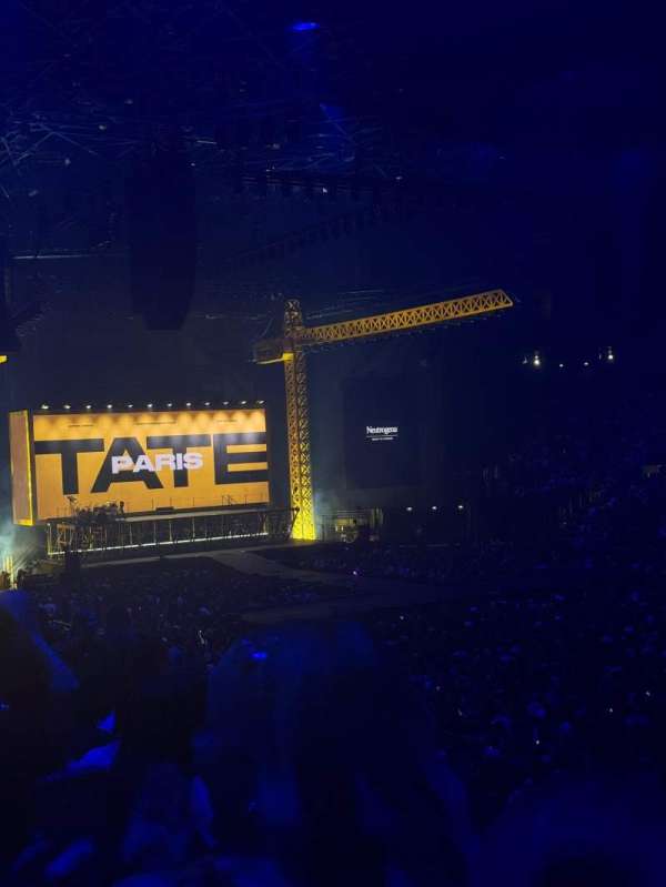 Accor Arena, section: Gradin R, row: 11, seat: 21