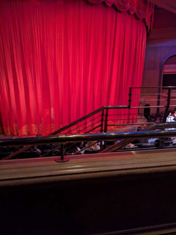 O Theatre, section: 201, row: O, seat: 3