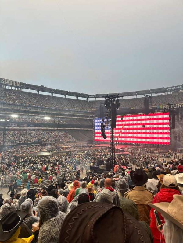 MetLife Stadium, section: 117, row: 24, seat: 12