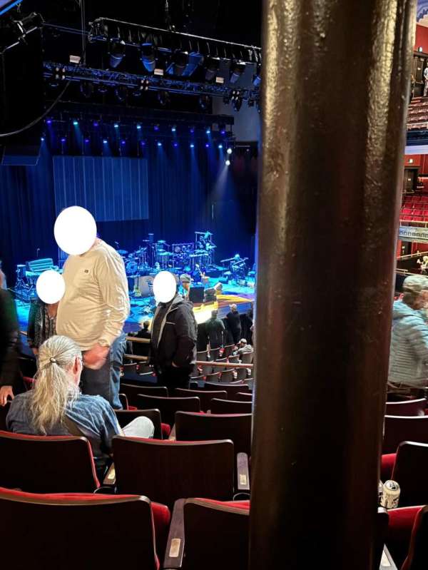 Massey Hall, section: 203, row: H, seat: 5