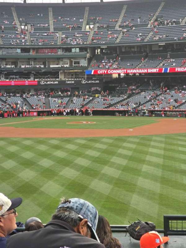 Angel Stadium, section: 238, row: g, seat: 25