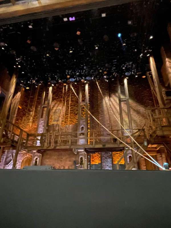 Victoria Palace Theatre, section: Stalls, row: A, seat: 20