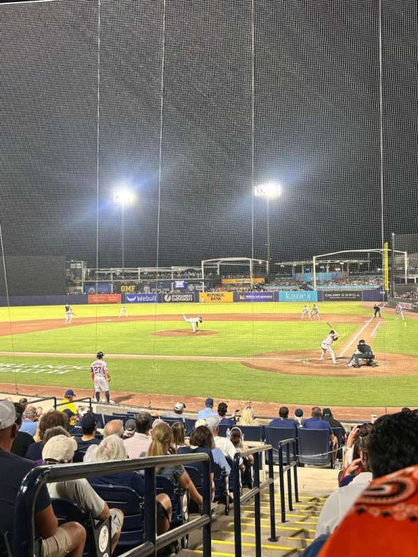 George M. Steinbrenner Field, section: 113, row: KK, seat: 13