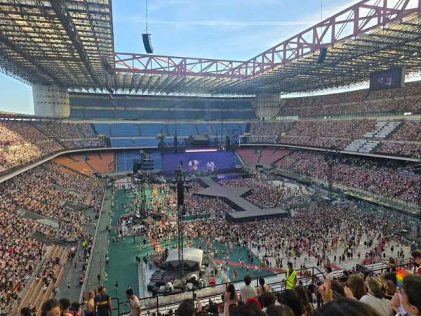 San Siro, section: 250, row: 13, seat: 35