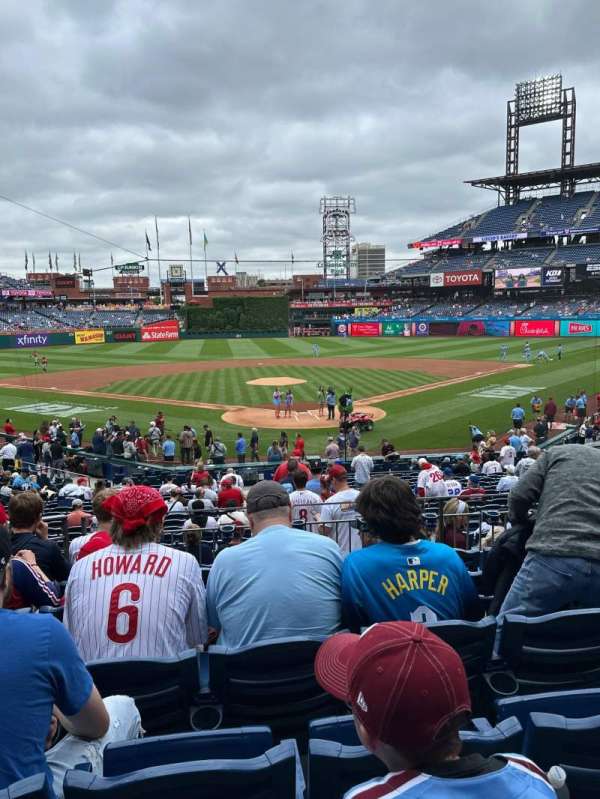 Citizens Bank Park, section: 124, row: 26, seat: 10