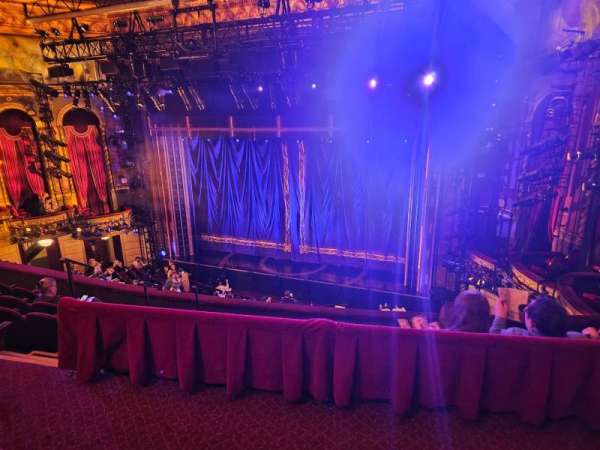 Lena Horne Theatre, section: Rear Mezzanine RC, row: E, seat: 102