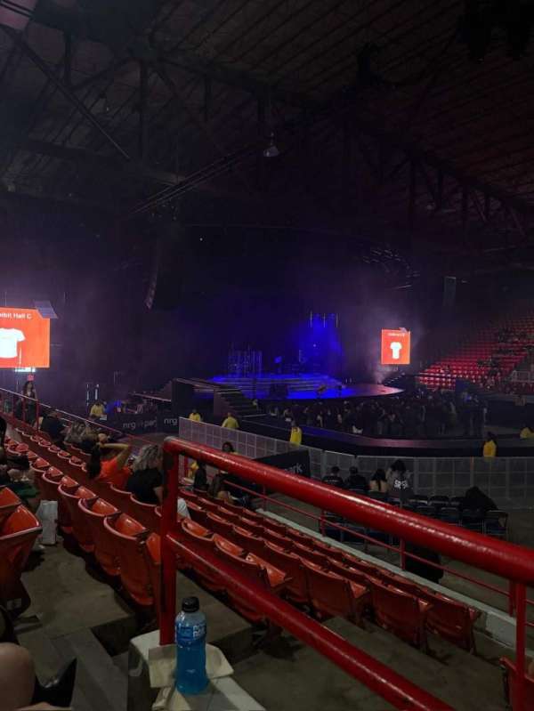 NRG Arena, section: 204, row: 7, seat: 11