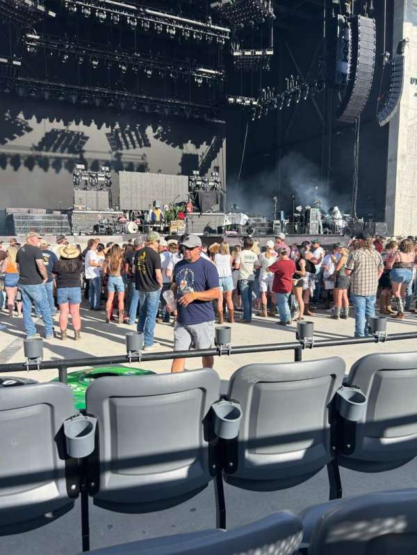 Utah First Credit Union Amphitheatre, section: 202, row: C, seat: 36