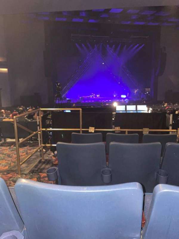 Rosemont Theatre, section: 110, row: DD, seat: 5-6