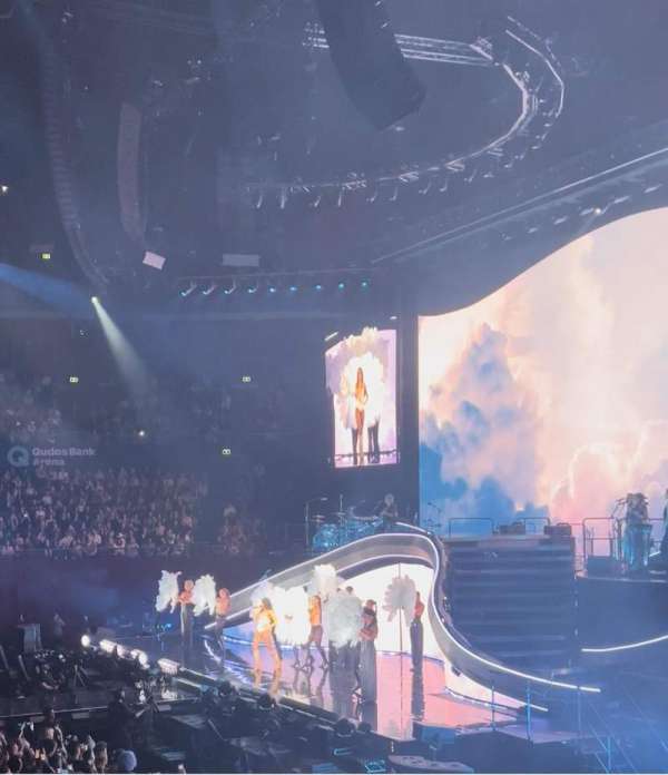 qudos bank arena, section: 11, row: E, seat: 237