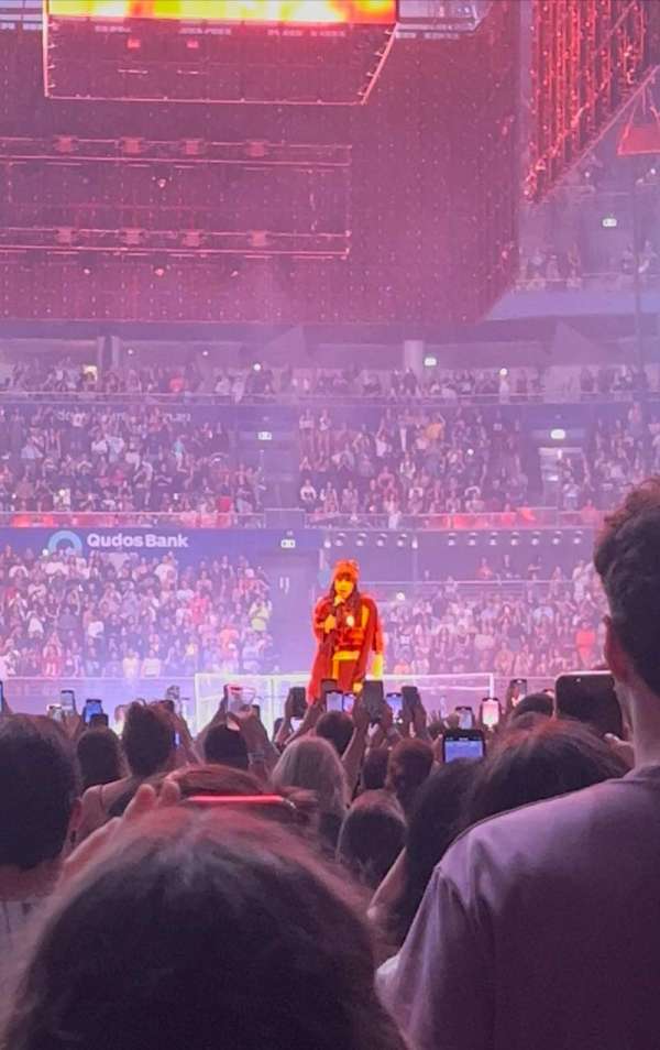 qudos bank arena, section: GA, row: Floor, seat: -
