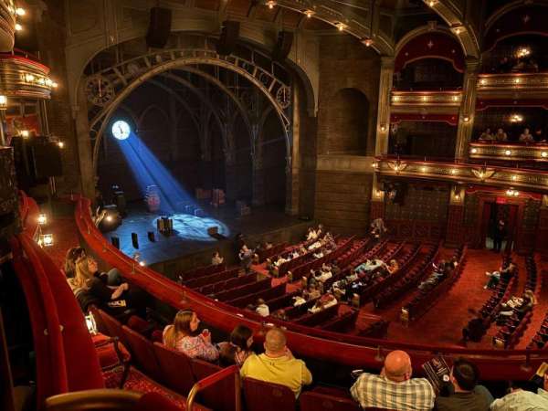 Lyric Theatre, section: Dress Circle Box C, row: 1, seat: 1