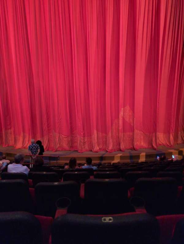 O Theatre, section: 104, row: K, seat: 5