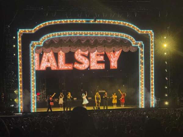 MidFlorida Credit Union Amphitheatre, section: 13, row: E, seat: 14