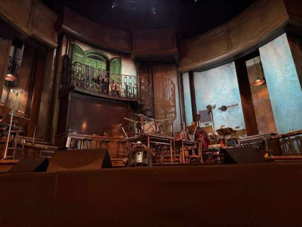 Walter Kerr Theatre, section: Orchestra C, row: C, seat: 109