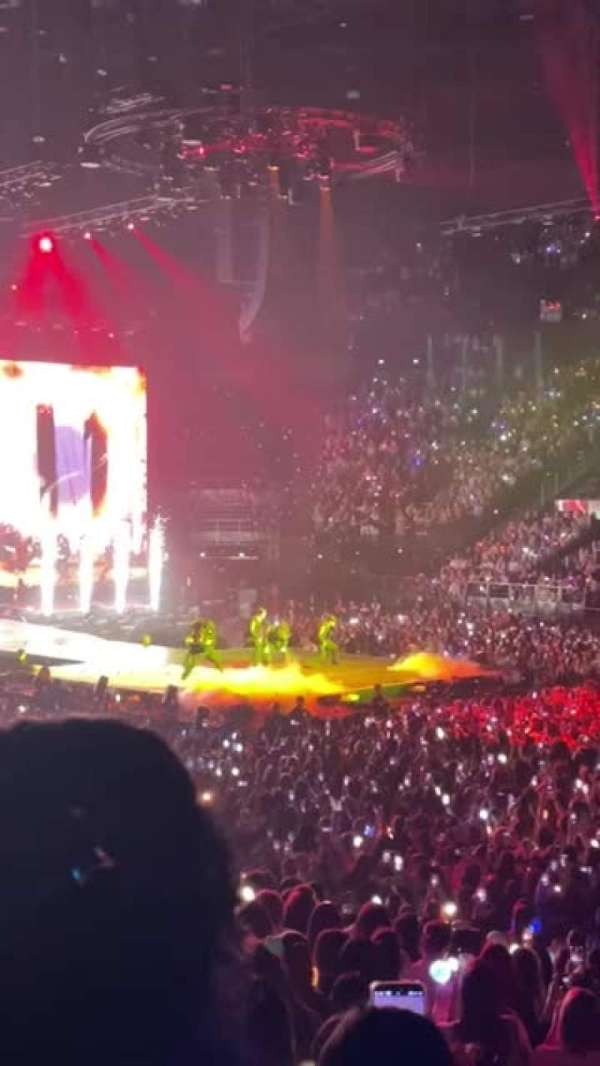 Accor Arena, section: Gradin P, row: 16, seat: 31
