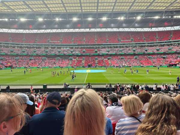 Wembley Stadium, section: 122, row: 20, seat: 317