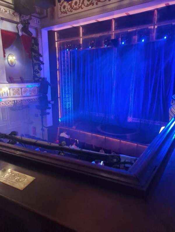 Vaudeville Theatre, section: Dress Circle, row: A, seat: 19