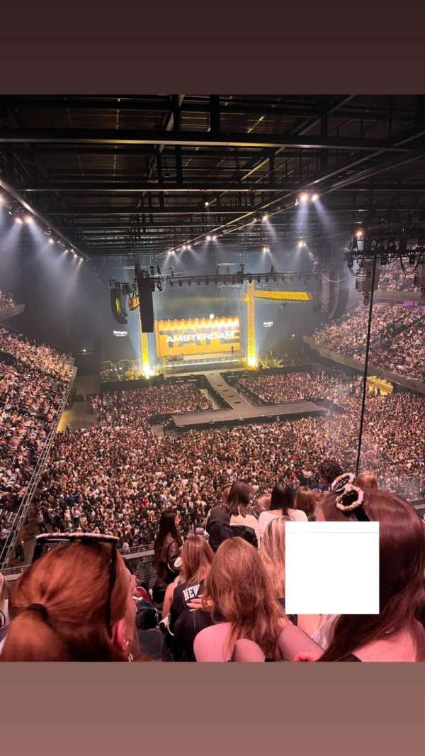Ziggo Dome, section: 208, row: 7, seat: 264