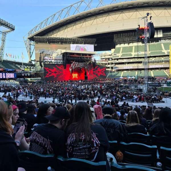 T-Mobile Park, section: 140, row: 24, seat: 5