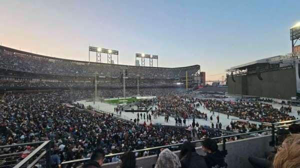 Oracle Park, section: 151, row: 3, seat: 22