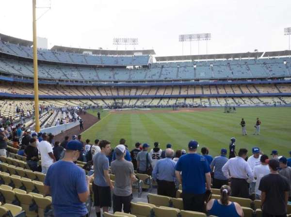 Dodger Stadium, section: 52FD, row: C, seat: 3