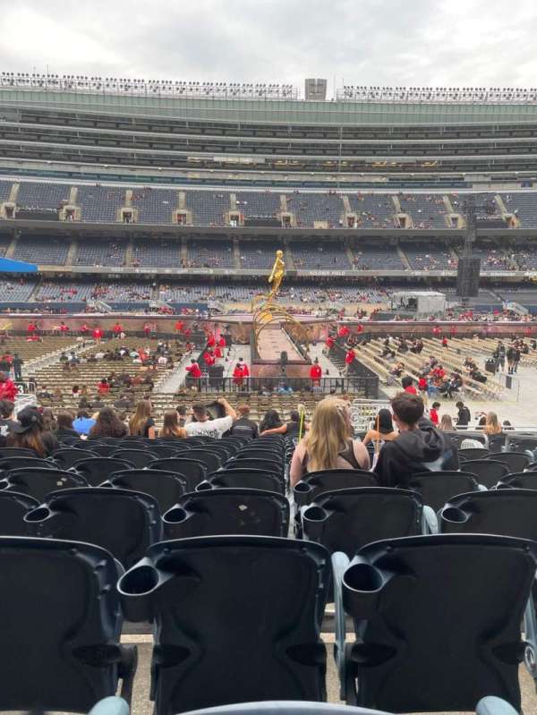 Soldier Field, section: 140, row: 15, seat: 14