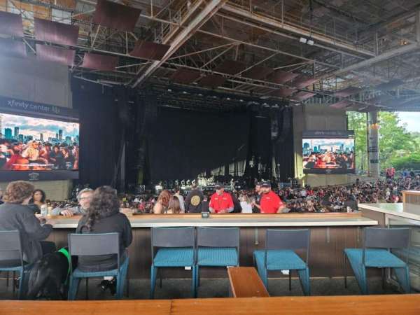 Xfinity Center, Massachusetts, section: 7, row: D, seat: 19