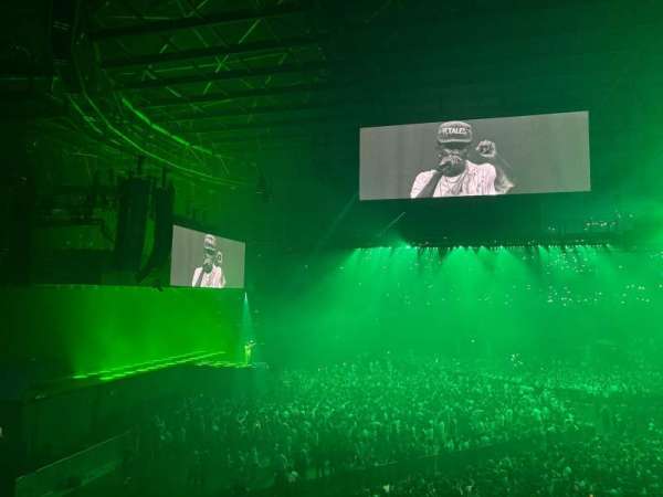 OVO Hydro, section: 202, row: B, seat: 31