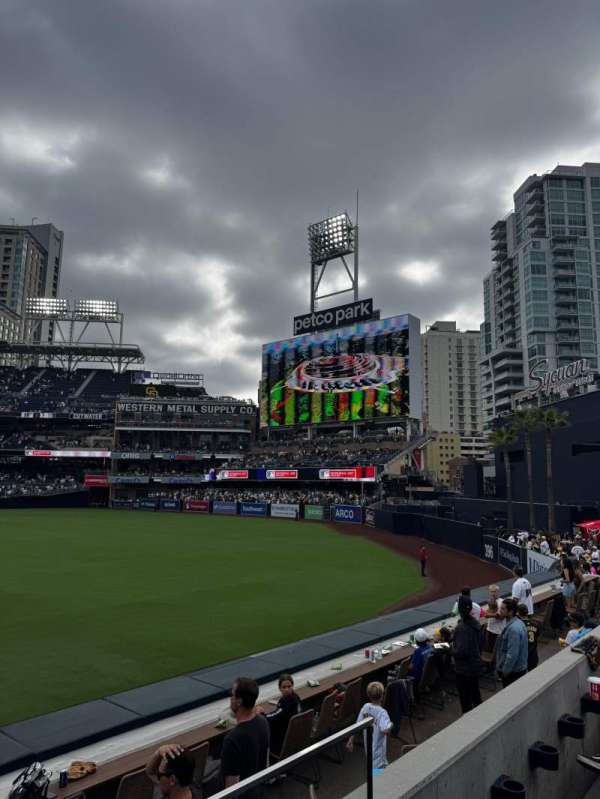 Petco Park, section: 133, row: 2, seat: 23