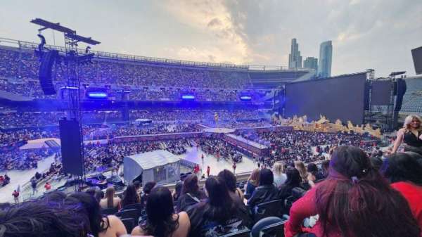 Soldier Field, section: 210, row: 9, seat: 6