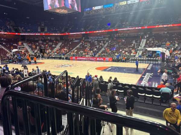 Mohegan Sun Arena, section: 23, row: K, seat: 7