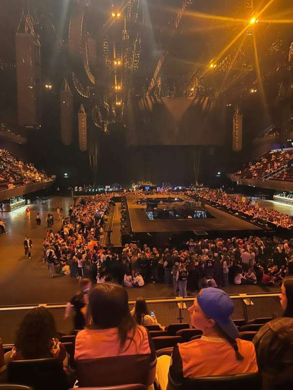 Ziggo Dome, section: 107, row: 7