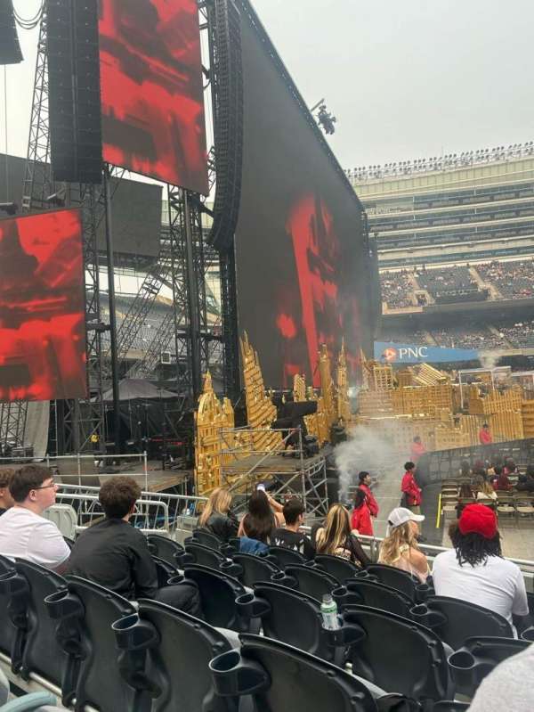 Soldier Field, section: 144, row: 6, seat: 10