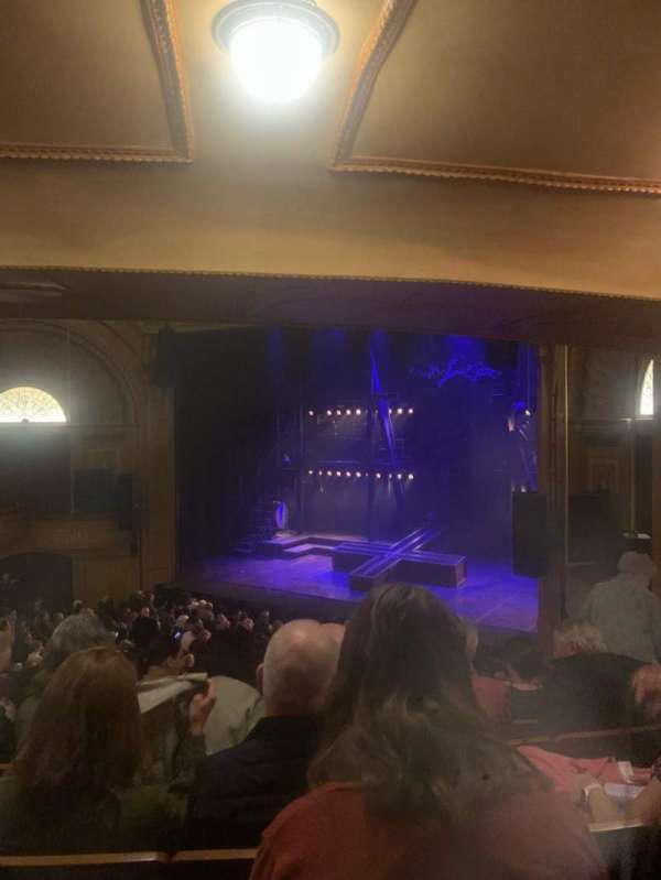 Princess Theatre, Melbourne, section: Dress Circle, row: E, seat: 40