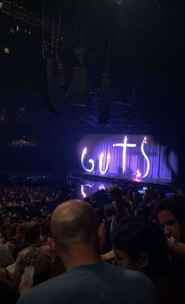 AFAS Dome, section: 116, row: 12, seat: 156