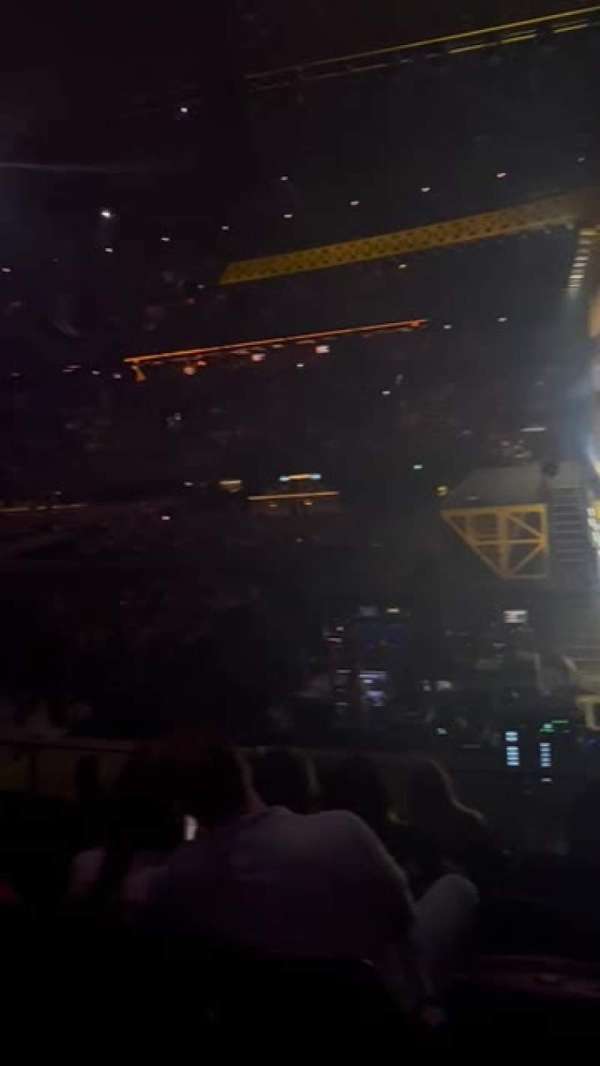 Ziggo dome, section: 101, row: 7, seat: 15